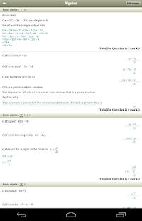 Maths GCSE Revision Edexcel Screenshots 4
