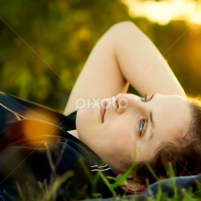 by Jimmy Tuazon - People Portraits of Women