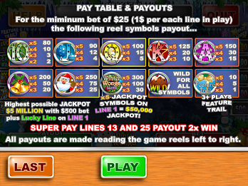 Winter Wonga Slots poster 9