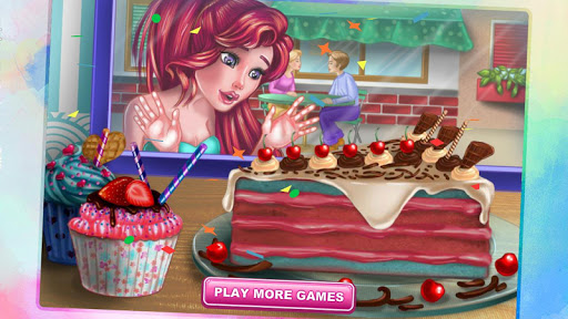 【免費休閒App】Beauty Girl Make Cake-APP點子