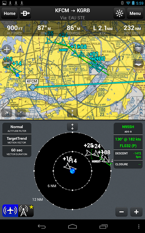 Garmin Pilot Android Apps on Google Play