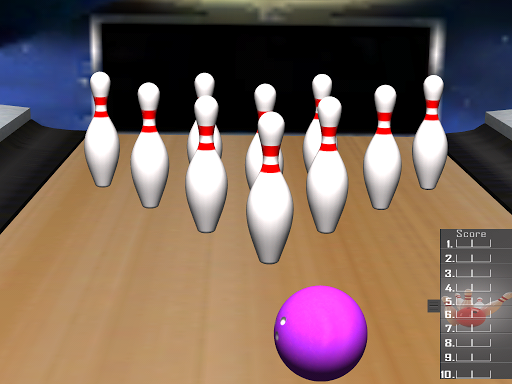 【免費體育競技App】Bowling 3D Game-APP點子