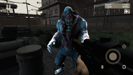 Sniper - Zombie Shooting 3D poster 3