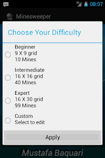 How to install Minesweeper Blue 1.3 apk for pc
