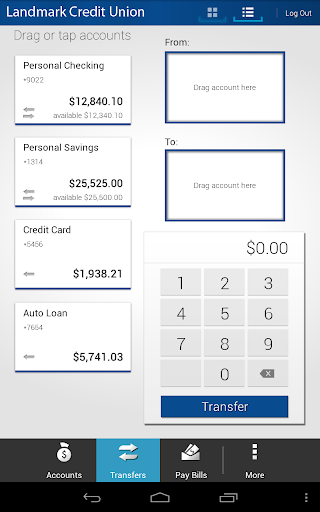 【免費財經App】Landmark Credit Union Mobile-APP點子