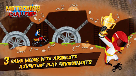 motocross challenge by Timuz games poster 6