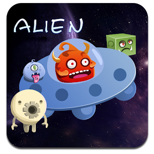 Alien GO LauncherEX Theme.apk v1.0