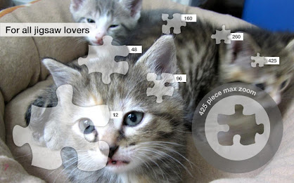 Kitten Jigsaw Puzzles Demo poster 10