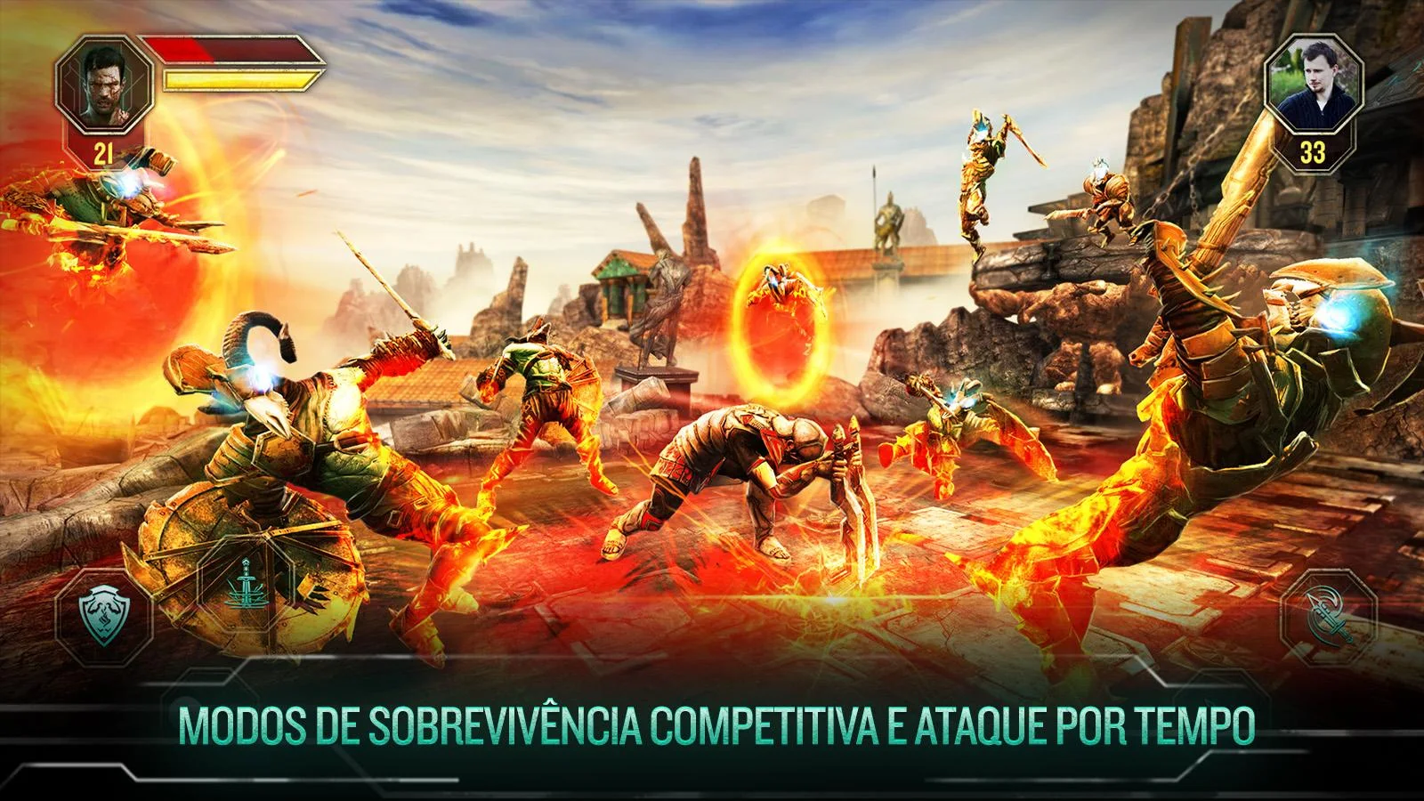 Godfire: Rise of Prometheus - screenshot