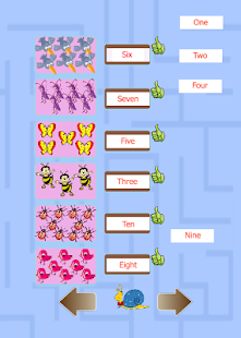 Counting numbers english kids Screenshots 7