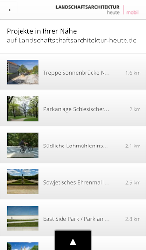 【免費旅遊App】Landschaftsarchitektur heute-APP點子