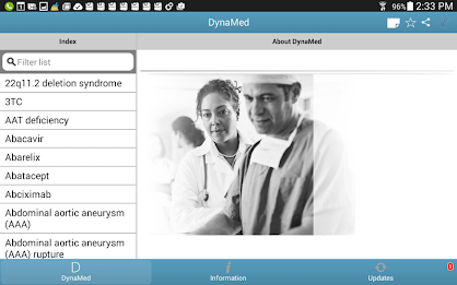 DynaMed Mobile poster 3