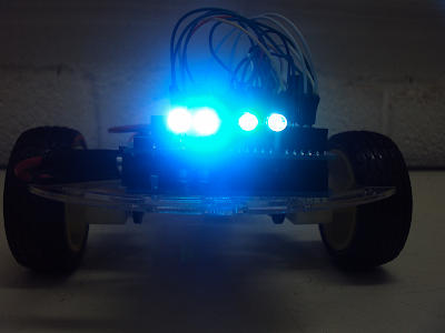 arduino control rc car