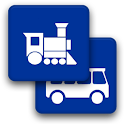 Train and Bus in Latvia logo