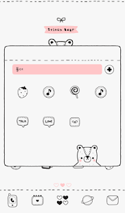 Stitch Bear 도돌런처 테마 Screenshots 1