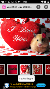 Lastest Lovely Valentine Day Wallpaper APK