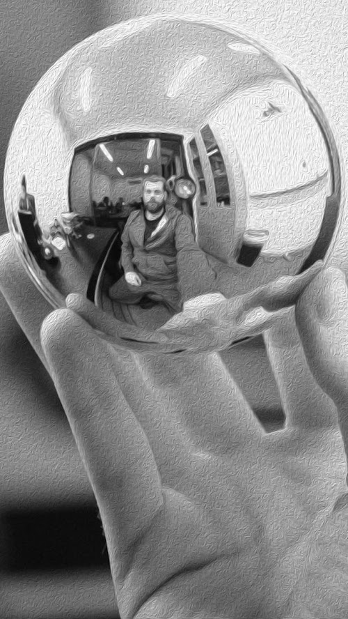 Android application 360 Ball - One-Shot Panoramas screenshort