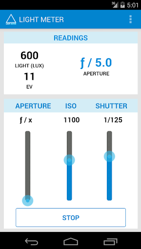 【免費攝影App】Light Meter - Optimum Image-APP點子