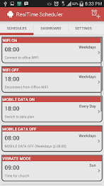 RealTime Scheduler poster 12
