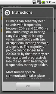 Test Your Hearing Screenshots 5
