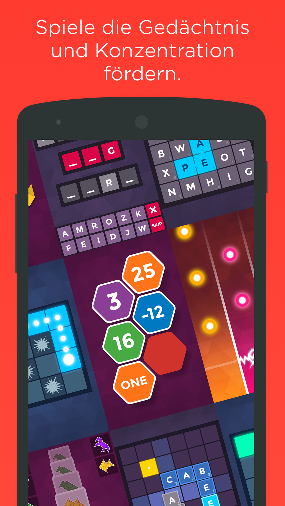Android application Peak – Brain Games & Training screenshort