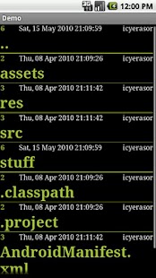 Subdroid SVN Screenshots 1