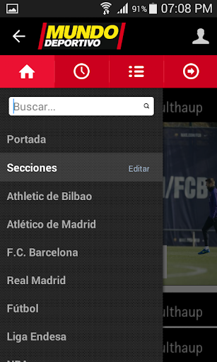 【免費運動App】Mundo Deportivo Oficial-APP點子