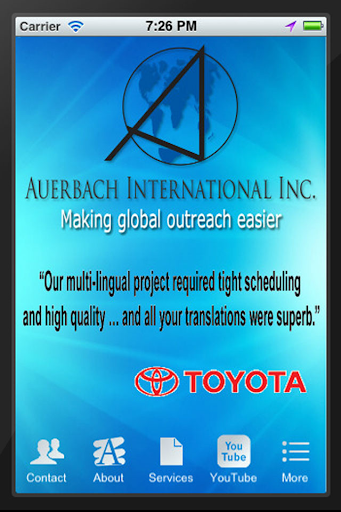 Auerbach International Mobile