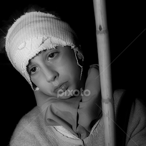 by Diocleziano Galella - Black & White Portraits & People