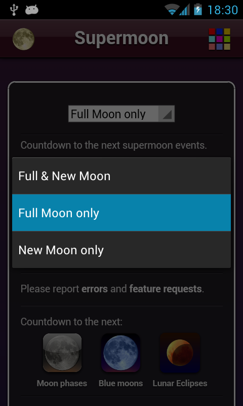 Supermoon Screen 2