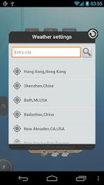 TSF Weather Widget poster 4