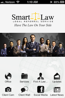 My Smart Lawyers APK צילום מסך #1