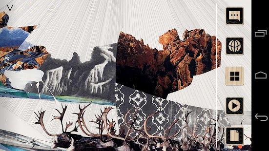 Free Floating Garden_Drawing Atom APK for Android