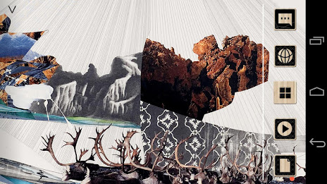 Floating Garden_Drawing Atom poster 1