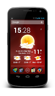 Weather Animated Widgets - screenshot thumbnail