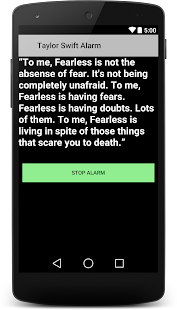 Lastest Taylor Swift Quote Alarm APK