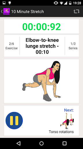 免費下載健康APP|10 Min Stretch Workout Pro app開箱文|APP開箱王