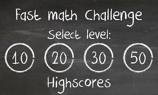 Download Fast Math Challenge APK