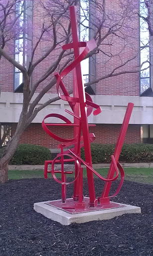 Midland University -  Anderson Complex Sculpture
