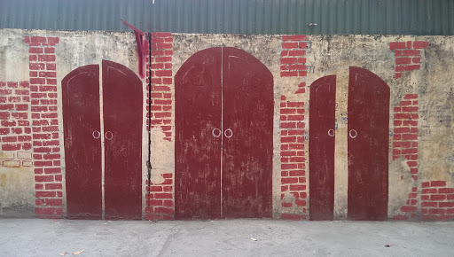 Three Doors Mural