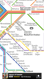 Stuttgart Public Transport poster 3