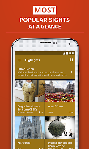 Screenshot 2 Brüssel Reiseführer