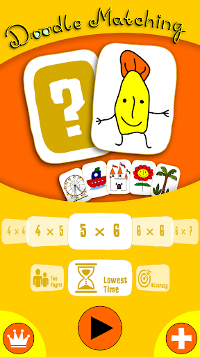 【免費棋類遊戲App】Doodle Matching: Memory Game-APP點子