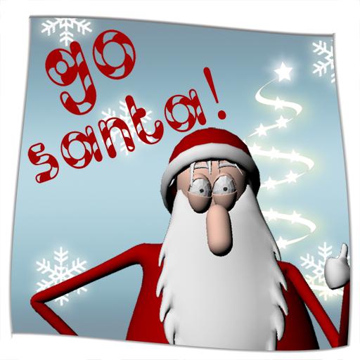 Go Santa! Free Side Scroller LOGO-APP點子