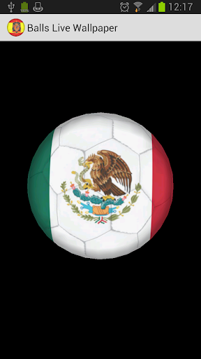 3D Ball Mexico LWP