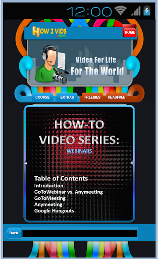 How To Video 2