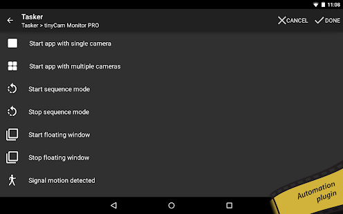  tinyCam Monitor PRO- screenshot thumbnail  