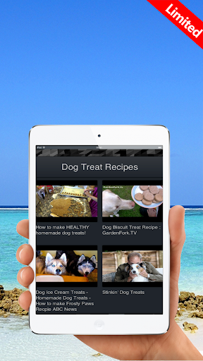 【免費生產應用App】Homemade Dog Food & Recipes-APP點子