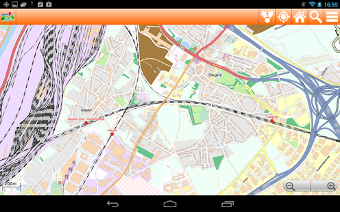 Brussels Offline mappa Map Screenshots 4