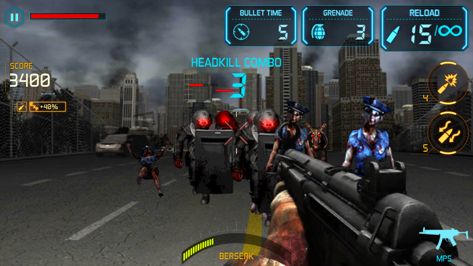 GUN ZOMBIE 2 : RELOADED - screenshot